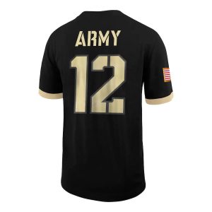 12ArmyBlackKnightsNikeUntouchableFootballJersey-Black-1