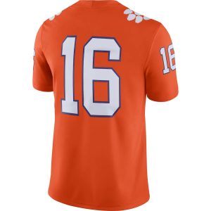 16ClemsonTigersNikeGameJersey-Orange