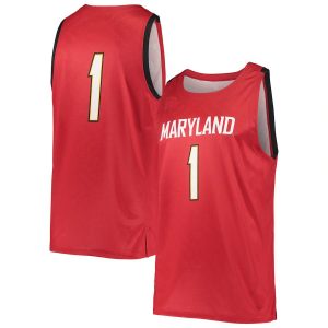 1MarylandTerrapinsUnderArmourCollegeReplicaBasketballJersey-Red