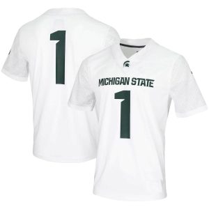 1MichiganStateSpartansNikeUntouchableGameJersey-White