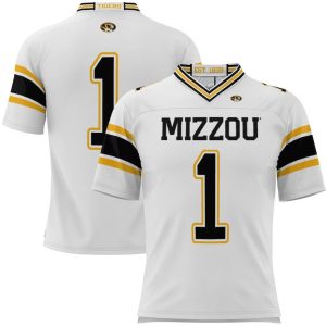 1MissouriTigersGameDayGreatsFootballJersey-White-1