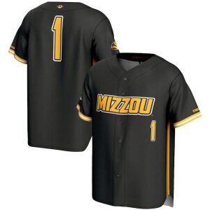 1MissouriTigersGameDayGreatsLightweightBaseballJersey-Black-1