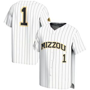 1MissouriTigersGameDayGreatsLightweightBaseballJersey-White-1