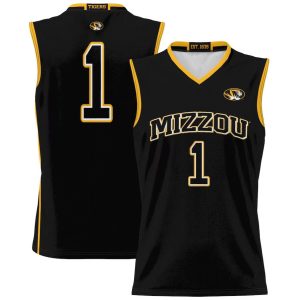 1MissouriTigersGameDayGreatsUnisexLightweightBasketballJersey-Black-1