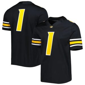 1MissouriTigersNikeUntouchableFootballJersey-Black