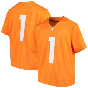 1TennesseeVolunteersTeamReplicaFootballJersey-TennesseeOrange