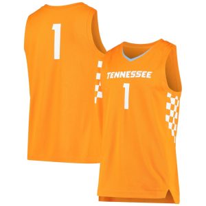 1TennesseeVolunteersUnisexReplicaBasketballJersey-TennesseeOrange