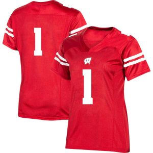 1WisconsinBadgersUnderArmourWomen_sTeamReplicaFootballJersey-Red_803a02f0-8385-4a27-b92f-39b856c0a3fd