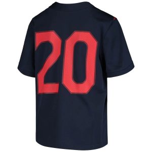 20ArizonaWildcatsNikeYouthUntouchableFootballJersey-Navy