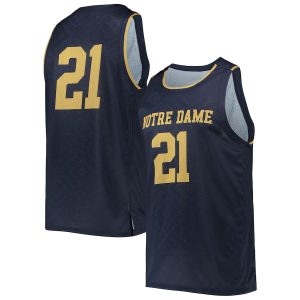 21NotreDameFightingIrishUnderArmourAlternateReplicaBasketballJersey-Navy