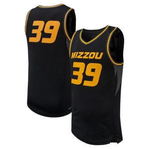 39MissouriTigersReplicaBasketballJersey-Black-1
