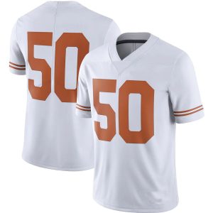 50TexasLonghornsNikeCollegeAlternateLimitedJersey-White
