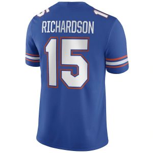 AnthonyRichardsonFloridaGatorsJordanBrandNILReplicaFootballJersey-Royal