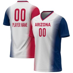 ArizonaWildcatsGameDayGreatsUnisexPick-A-PlayerNILLightweightSoccerJersey-White-1