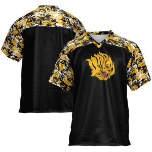 ArkansasPineBluffGoldenLionsGameDayGreatsFootballJersey-Black-1