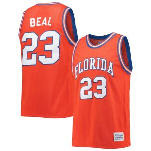 BradleyBealFloridaGatorsOriginalRetroBrandAlumniCommemorativeClassicBasketballJersey-Orange