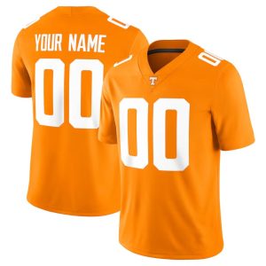 CustomTennesseeVolunteersFootballGameJersey-TennesseeOrange-1