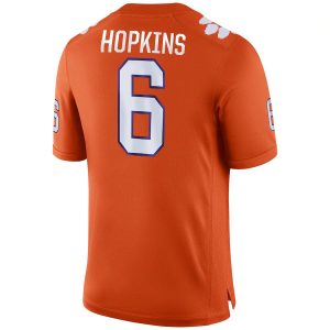 DeAndreHopkinsClemsonTigersNikeGameJersey-Orange