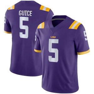 DerriusGuiceLSUTigersNikeGameJersey-Purple