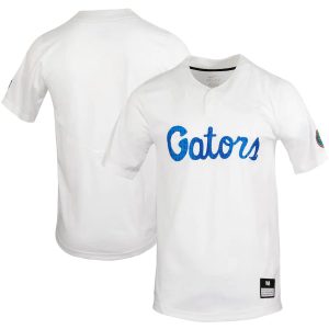 FloridaGatorsNikeReplicaSoftballJersey-White-1