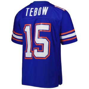 FloridaGators_15TimTebowMitchell_NessBig_TallLegacyJersey-Royal