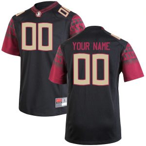 FloridaStateSeminolesNikeYouthCustomReplicaJersey-Black