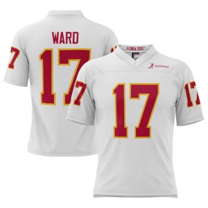 FloridaStateSeminoles_17CharlieWardGameDayGreatsHeismanFootballJersey-White