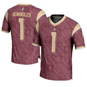 FloridaStateSeminoles_1GameDayGreatsGarnetHighlightPrintFootballFashionJersey