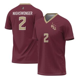 FloridaStateSeminoles_2JennaNighswongerGameDayGreatsSoccerFashionJersey-Garnet