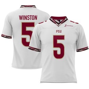 FloridaStateSeminoles_5JameisWinstonGameDayGreatsHeismanFootballJersey_White-1