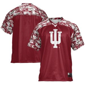 IndianaHoosiersFootballJersey-Crimson