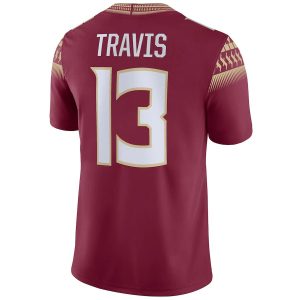 JordanTravisFloridaStateSeminolesNikeFloridaStateSeminolesNILReplicaFootballJersey-Garnet-1