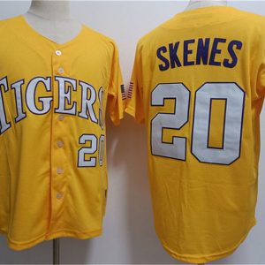 L.Tigers_20PaulSkenesGold2023StitchedBaseballJersey