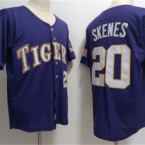 L.Tigers_20PaulSkenesPurpleStitchedBaseballJersey