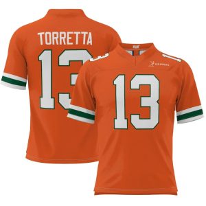MiamiHurricanes_13GinoTorrettaHeismanFootballJersey-Orange-1