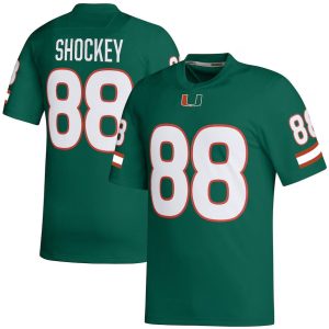 MiamiHurricanes_88JeremyShockeyRetiredFootballPlayerJersey-Green-1