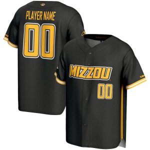 MissouriTigersGameDayGreatsNILPick-A-PlayerLightweightBaseballJersey-Black-1