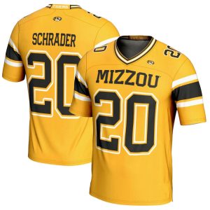 MissouriTigers_20CodySchraderGameDayGreatsNILPlayerFootballJersey-Gold-1