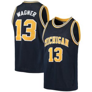 MoritzWagnerMichiganWolverinesOriginalRetroBrandAlumniBasketballJersey-Navy-1