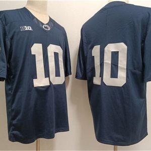 N.DameFightingIrish_10SamHartmanNavyLimitedStitchedJersey