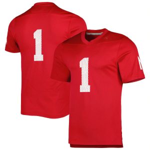 NebraskaHuskersadidas1983ScoringExplosionReplicaJersey-Scarlet-1