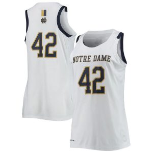 NotreDameFightingIrishUnderArmourWomen_sReplicaSwingmanBasketballJersey-White