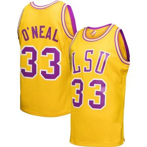 ShaquilleO_NealLSUTigersMitchell_NessPlayerSwingmanJersey-Gold-1