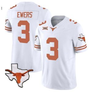 TexasLonghorn_3QuinnEwersVaporLimitedFootballWhite