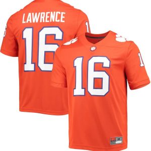 TrevorLawrenceClemsonTigersNike2021DraftClassGameJersey-Orange-1