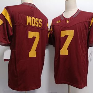 USCTrojans_7MillerMoss2023F.U.S.E.RedStitchedJersey-1