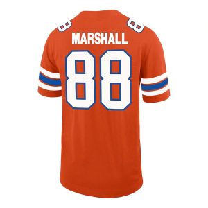 WilberMarshallFloridaGatorsJordanBrandRingofHonorUntouchableReplicaJersey-Orange-1